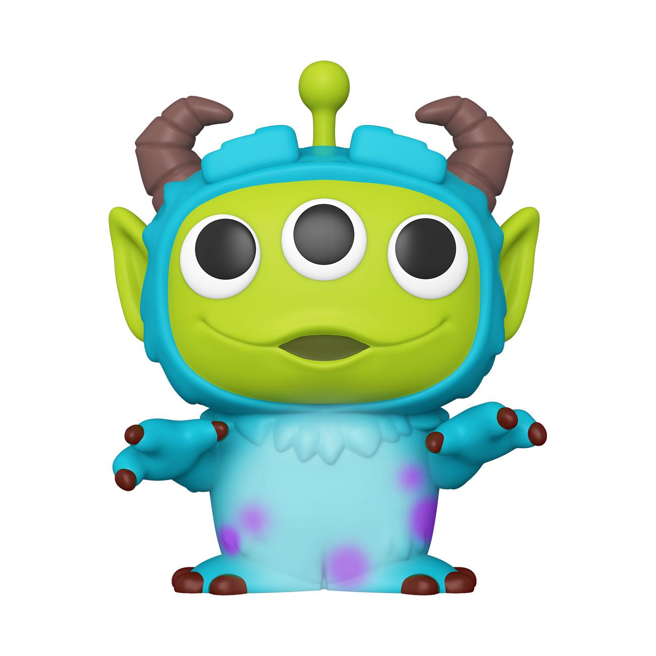 Funko POP! Disney - Alien Remix - Alien as Sulley 10" (Monsters) (766)
