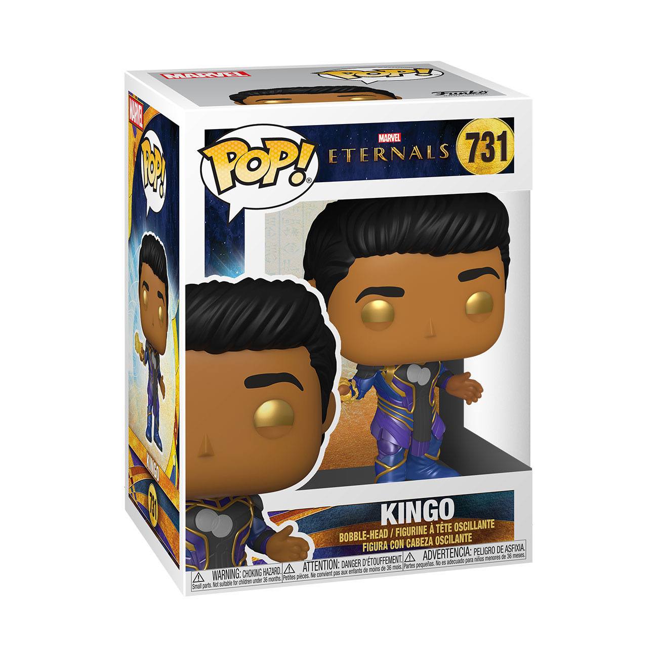 Funko POP! Marvel - The Eternals - Kingo (731)