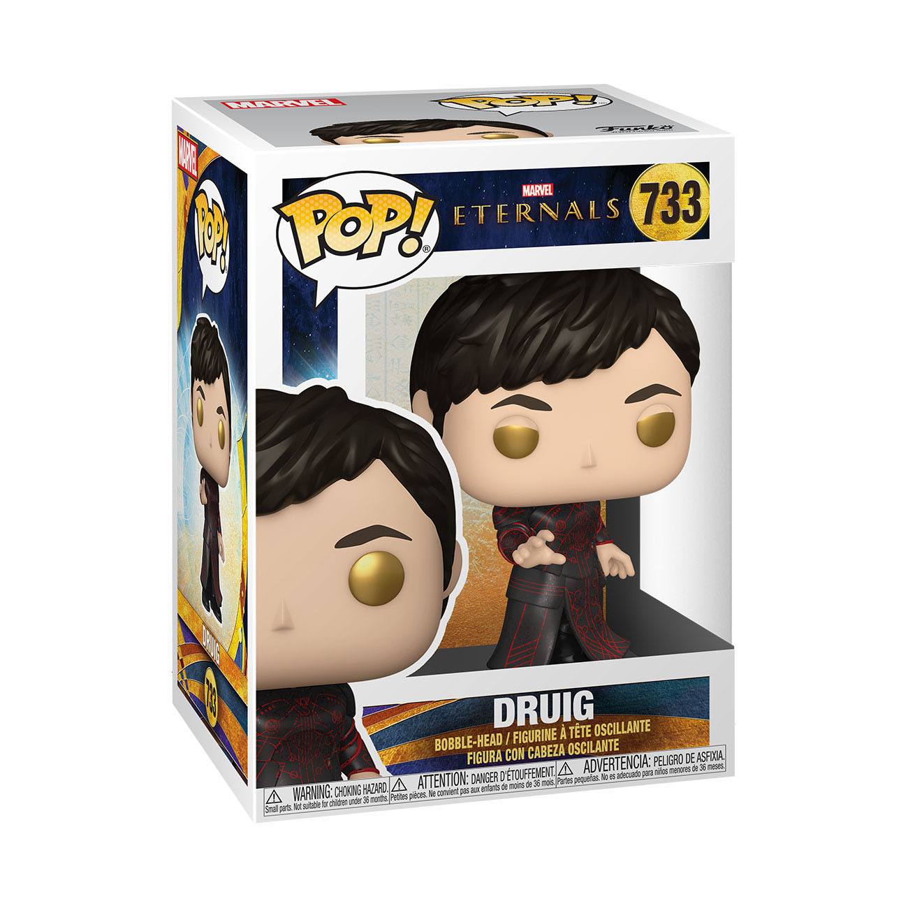 Funko POP! Marvel - The Eternals - Druig (733)