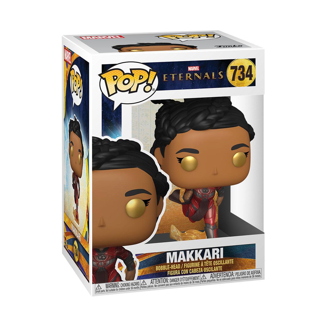 Funko POP! Marvel - The Eternals - Makkari (734)