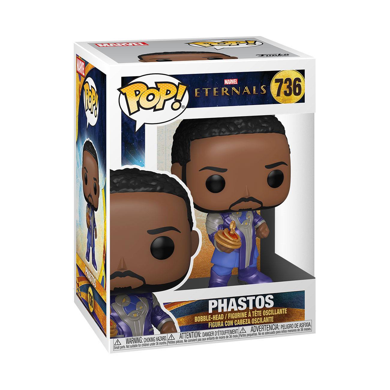 Funko POP! Marvel - The Eternals - Phastos (736)
