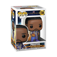 Funko POP! Marvel - The Eternals - Phastos (736)