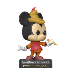 Funko POP! Disney - Archives (Disney 50th) - Beanstalk Mickey (800)