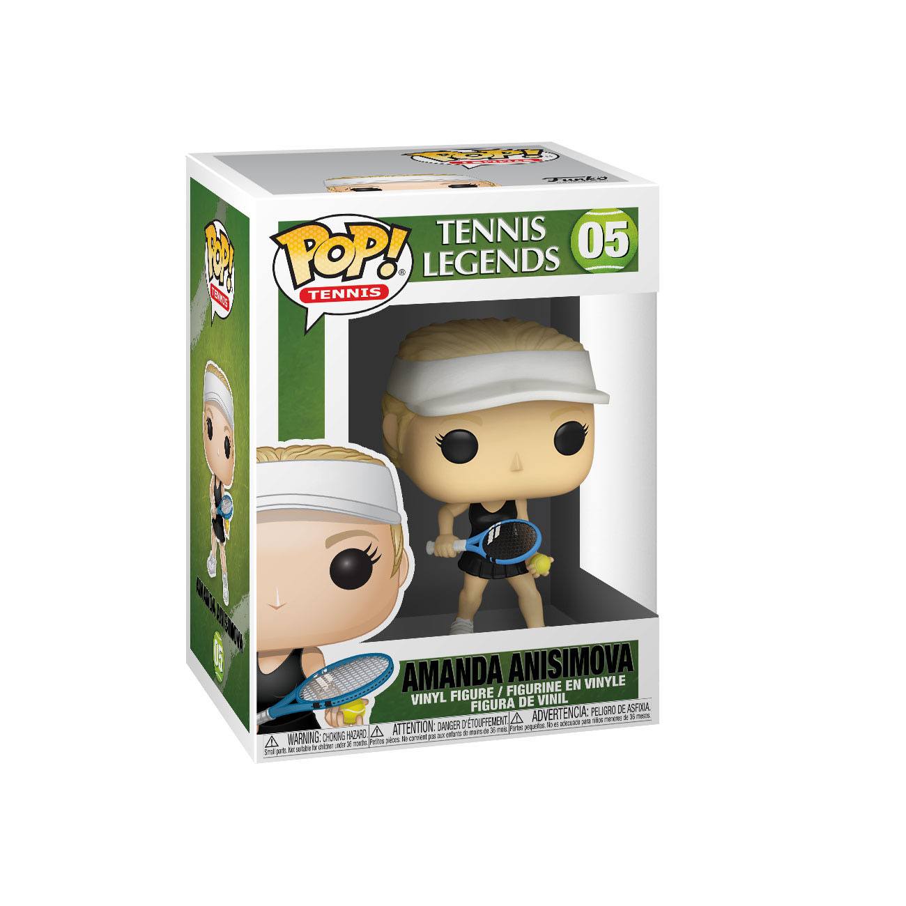Funko POP! Sports - Tennis - Amanda Anisimova (05)