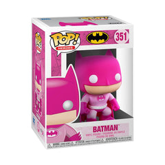 Funko POP! Heroes - DC Super Heroes - Batman (Breast Cancer Awareness) (351)
