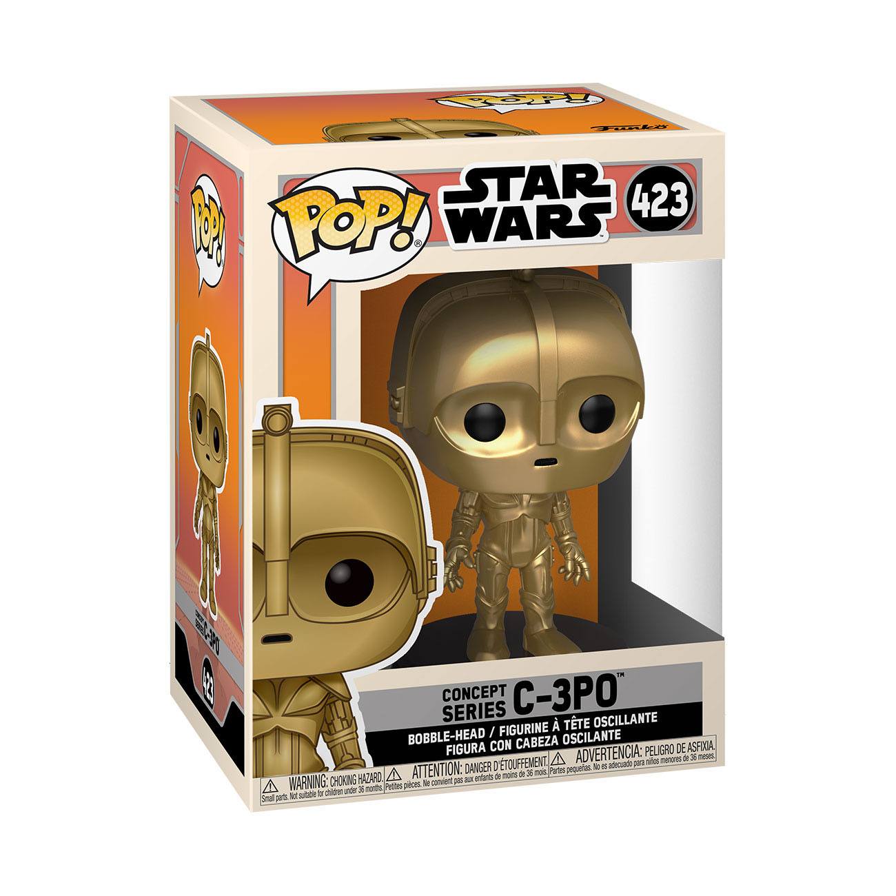 Funko POP! Star Wars - C-3PO (Concept Series) (423)