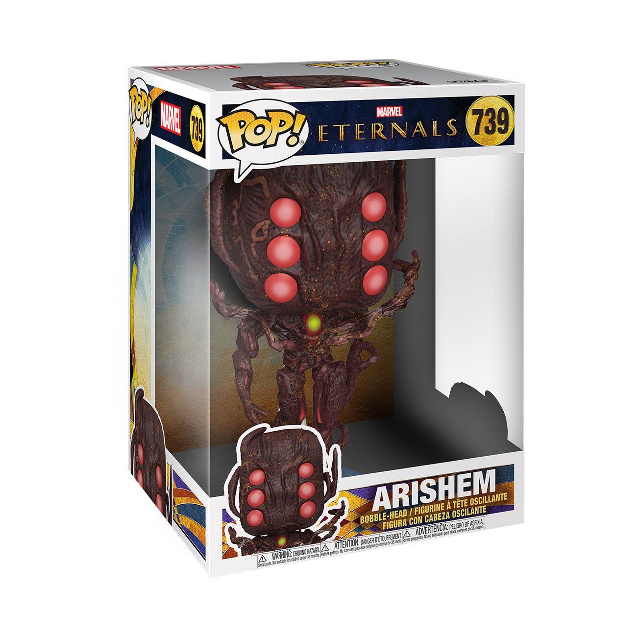Funko POP! Marvel - Eternals - Arishem 10" (739)