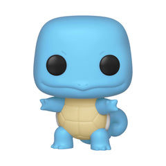 Funko POP! Games - Pokemon - Squirtle (Carapuce - Schiggy) (504)