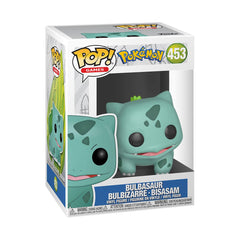 Funko POP! Games - Pokemon - Bulbasaur (Bulbizarre - Bisasam) (coloured) (453)