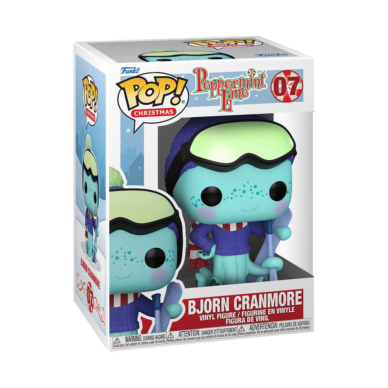 Funko POP! Christmas - Peppermint Lane - Bjorn Cranmore (07)