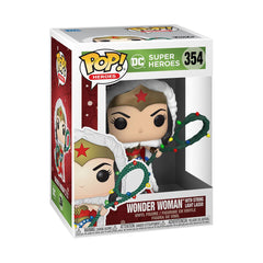 Funko POP! Heroes - DC Super Heroes - Wonder Woman w/ String Light Lasso (354)