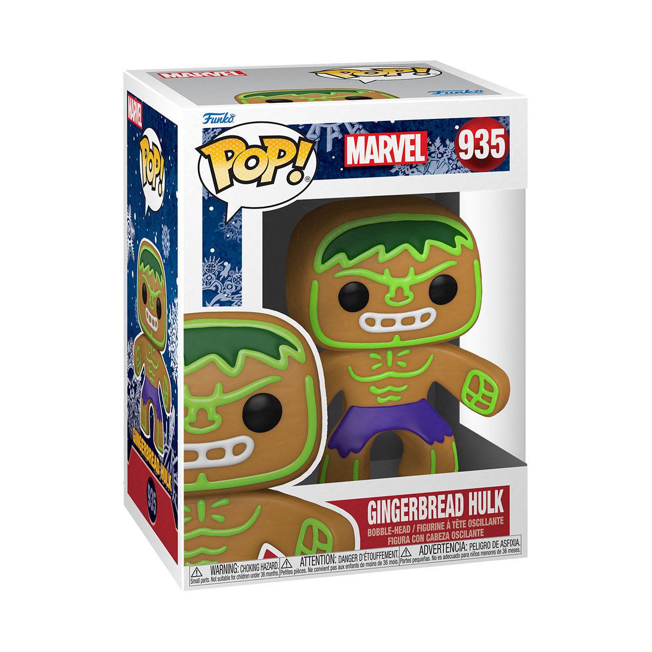 Funko POP! Marvel - Holiday - Gingerbread Hulk (935)