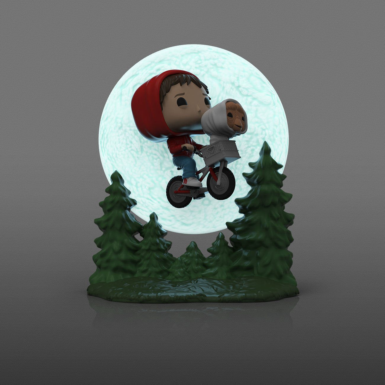 PRE-ORDER : Funko POP! Movies - E.T. (40th Anniversary) - Elliott & E.T. Flying (Moment) (GITD) (1259)