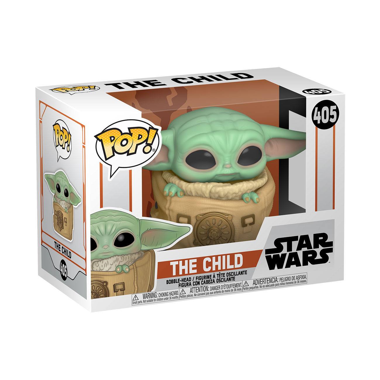 Funko POP! Star Wars - The Mandalorian - The Child w/ Bag (405)