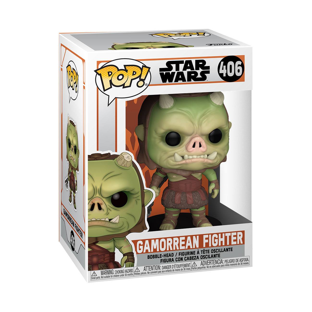 Funko POP! Star Wars - The Mandalorian - Gamorrean Fighter (406)