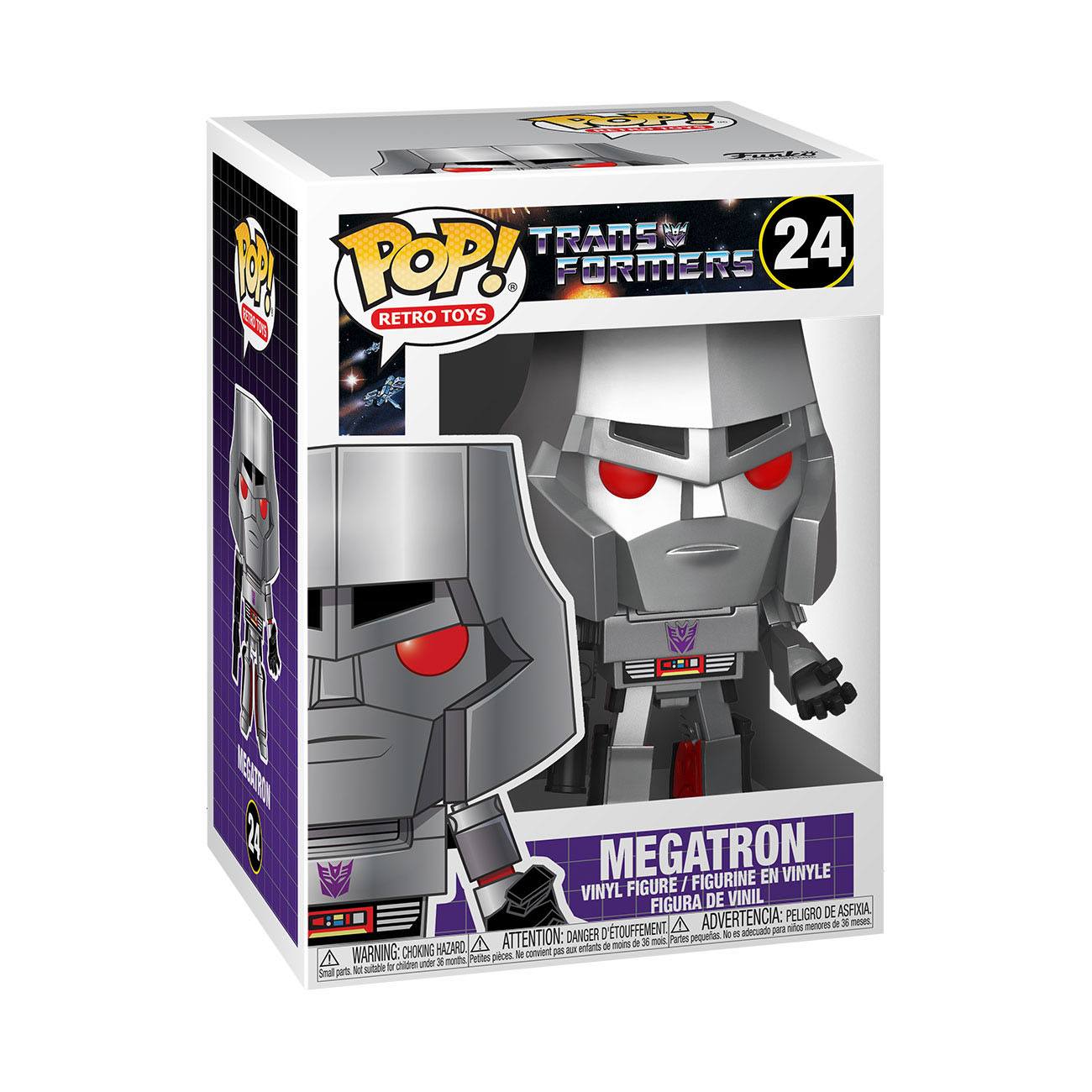 Funko POP! Retro Toys - Trans Formers - Megatron (24)