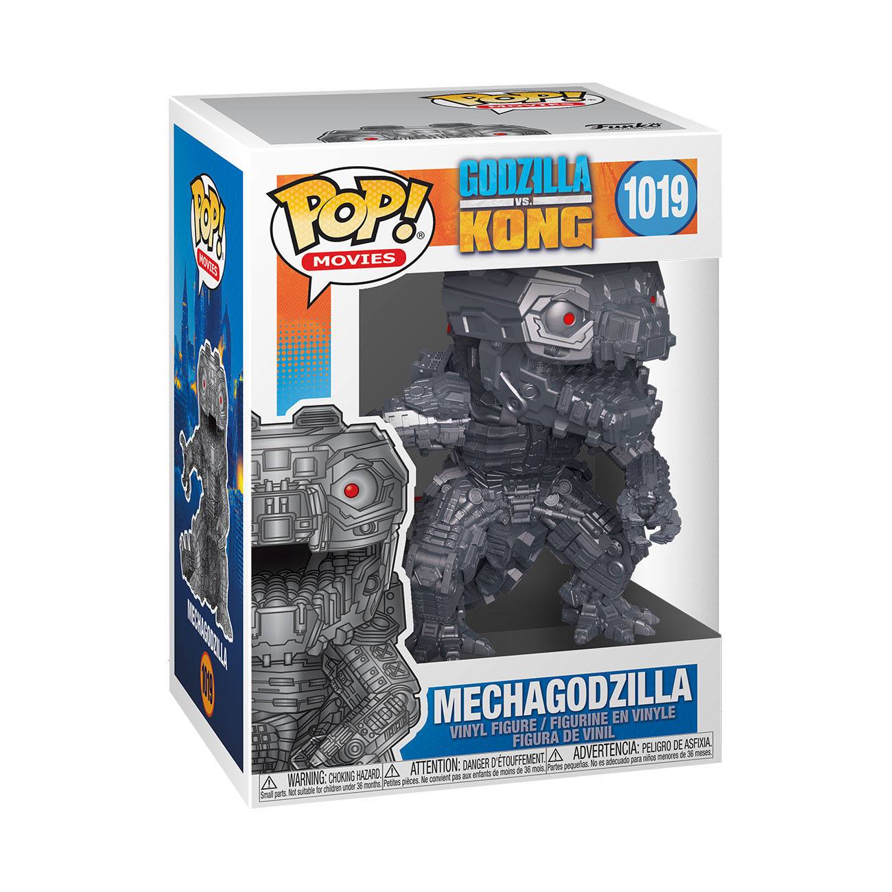 Funko POP! Movies - Godzilla vs Kong - Mechagodzilla (Metallic) (1019)