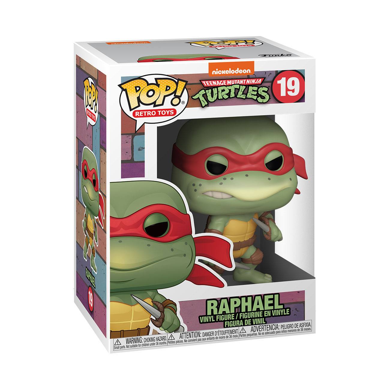 Funko POP! Retro Toys - Teenage Mutant Ninja Turtles - Raphael (19)