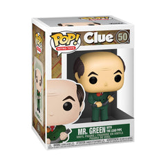 Funko POP! Retro Toys - Cluedo - Mr. Green w/ The Lead Pipe (50)