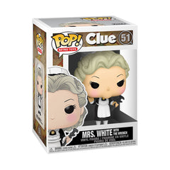 Funko POP! Retro Toys - Cluedo - Mrs. White w/ The Wrench (51)