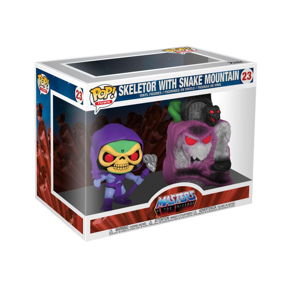 Funko POP! Town - Masters of the Universe - Snake Mountain w/ Skeletor (23)