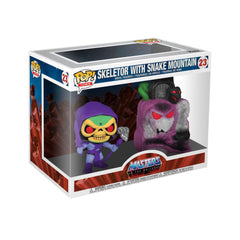 Funko POP! Town - Masters of the Universe - Snake Mountain w/ Skeletor (23)