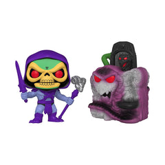 Funko POP! Town - Masters of the Universe - Snake Mountain w/ Skeletor (23)