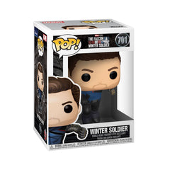 Funko POP! Marvel - The Falcon & The Winter Soldier - Winter Soldier (701)