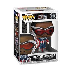 Funko POP! Marvel - The Falcon & The Winter Soldier - Captain America (814)