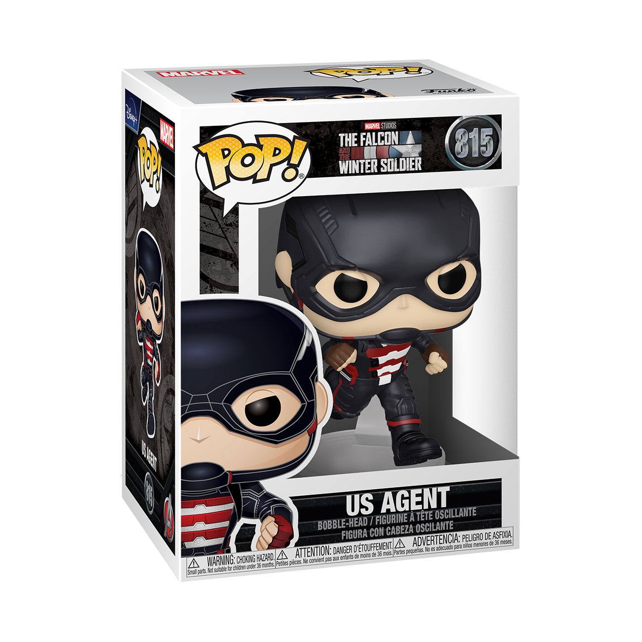 Funko POP! Marvel - The Falcon & The Winter Soldier - US Agent (815)