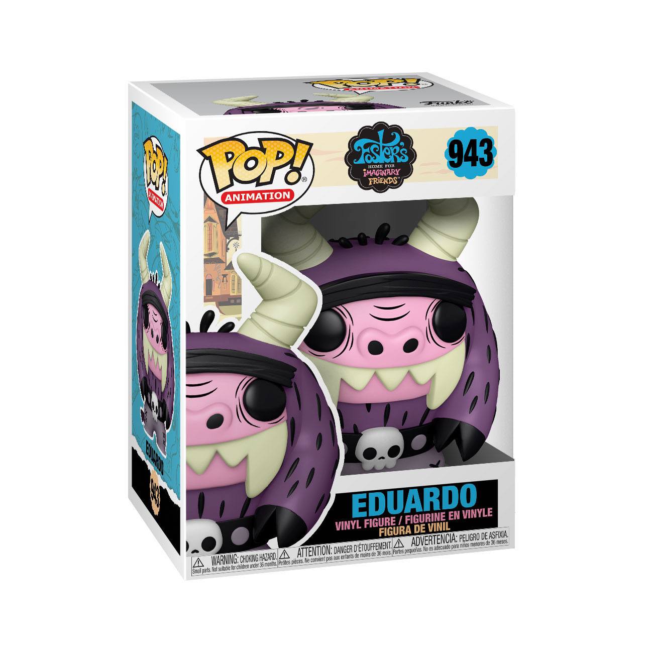 Funko POP! Animation - Fosters Home for Imaginary Friends - Eduardo (943)