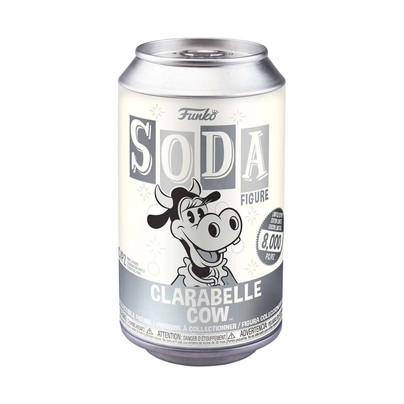 Funko SODA - Disney - Clarabelle Cow (Coloured) CHASE