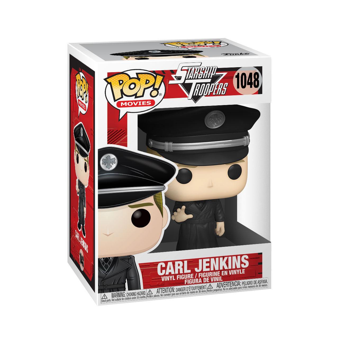 Funko POP! Movies - Starship Troopers - Carl Jenkins (1048)