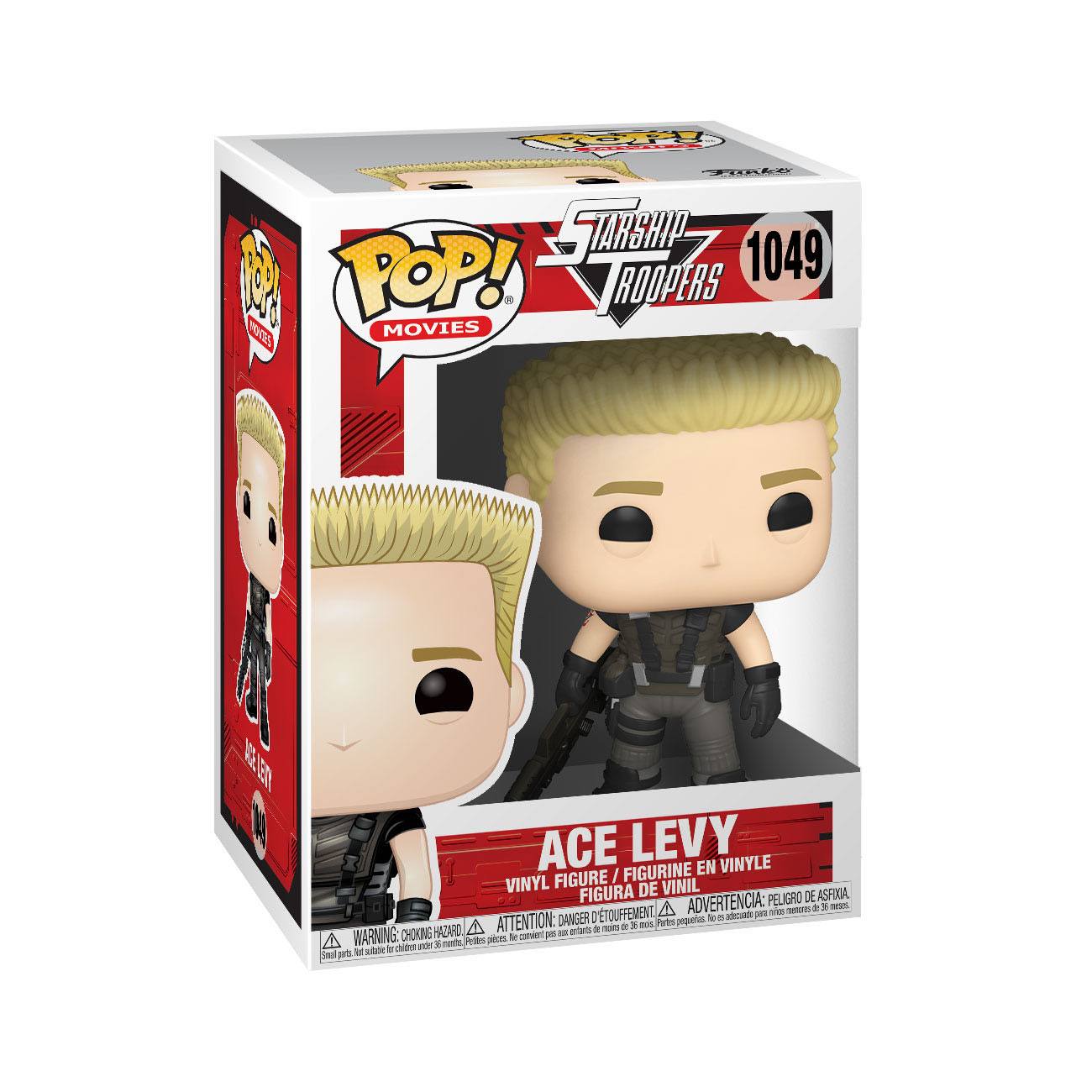 Funko POP! Movies - Starship Troopers - Ace Levy (1049)