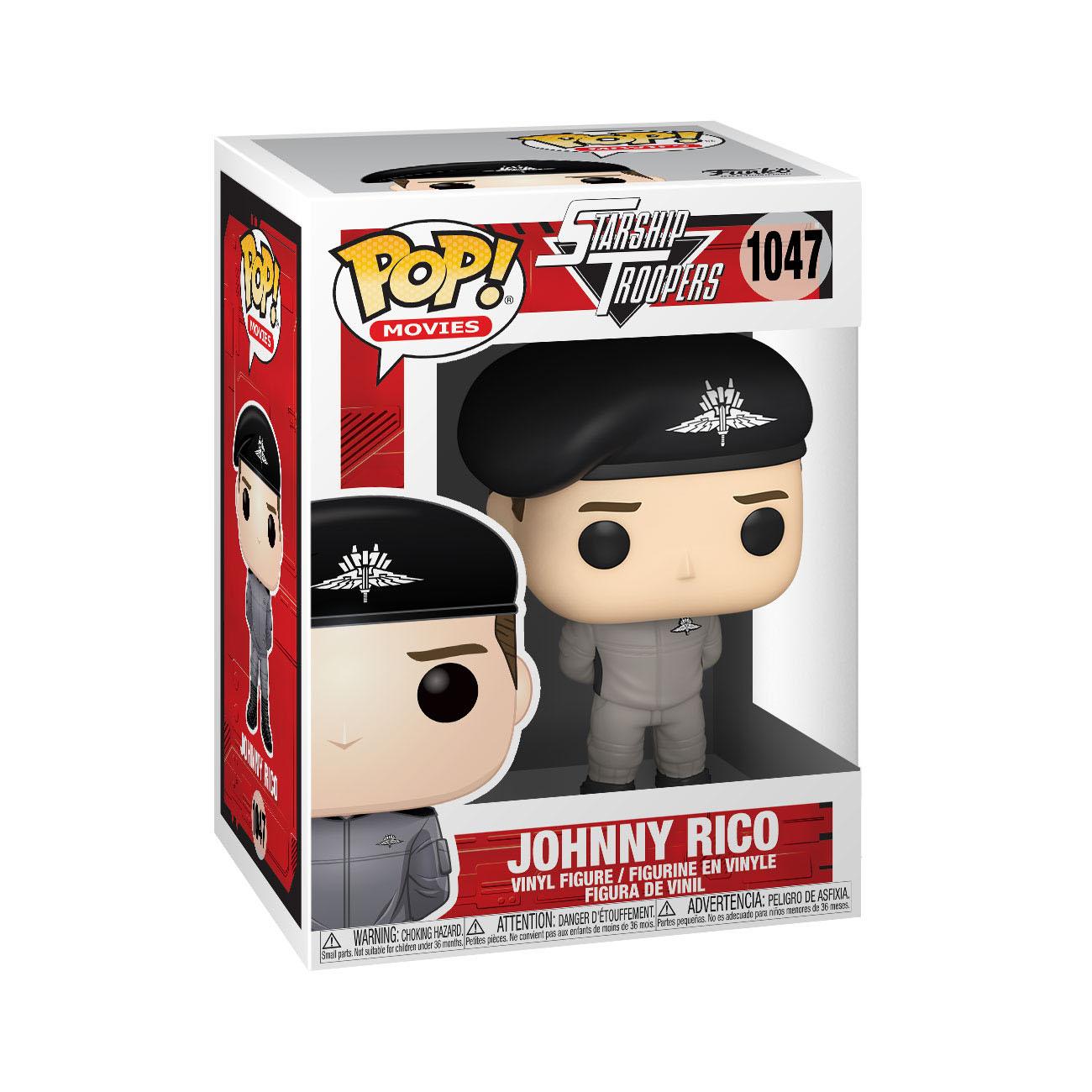 Funko POP! Movies - Starship Troopers - Johnny Rico (1047)