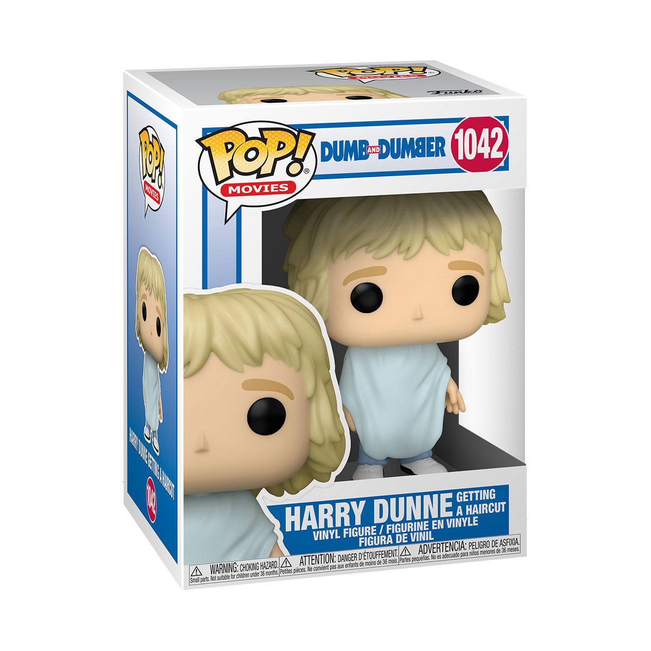 Funko POP! Movies - Dumb & Dumber - Harry Dunne (Getting a Haircut) (1042)