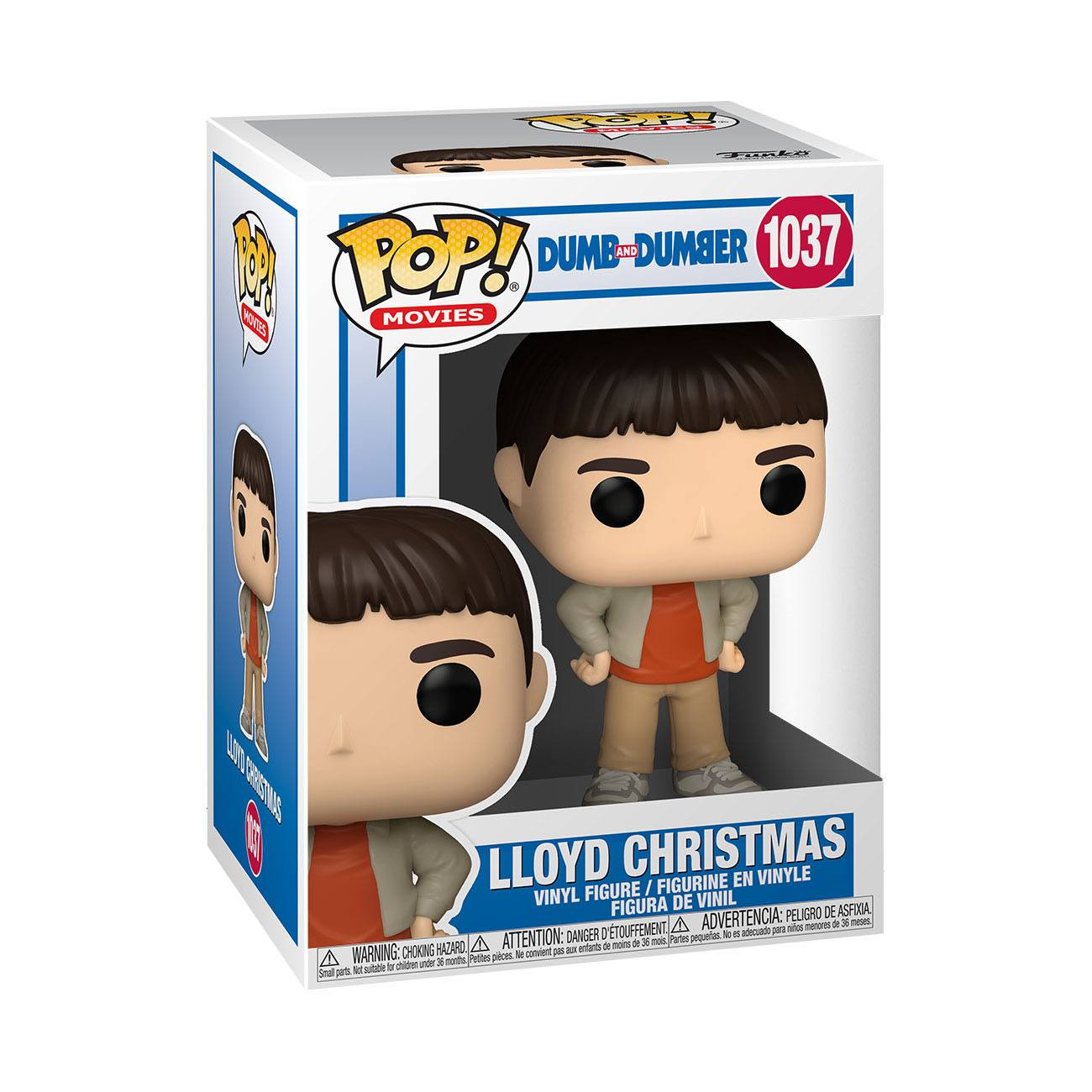Funko POP! Movies - Dumb & Dumber - Lloyd Christmas (1037)