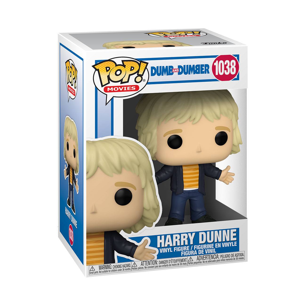 Funko POP! Movies - Dumb & Dumber - Harry Dunne (1038)