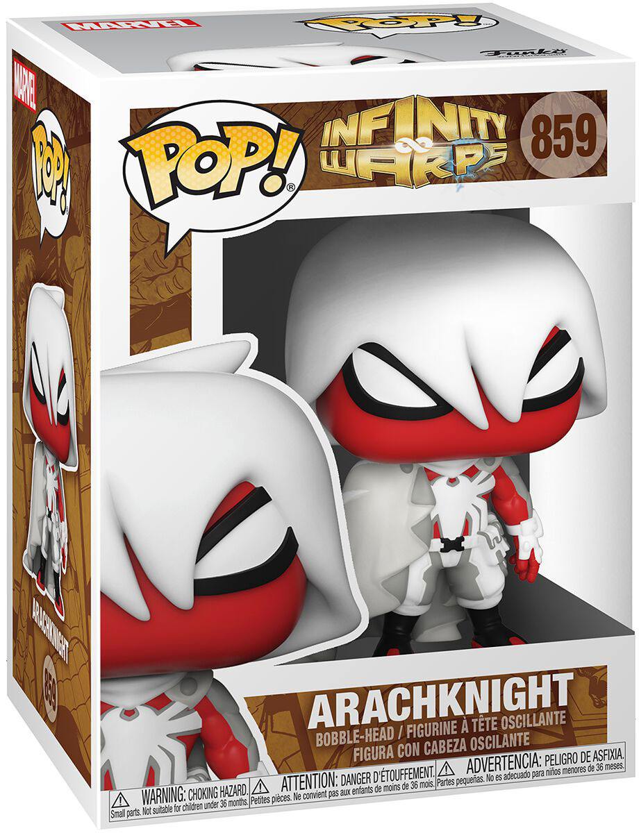 Funko POP! Marvel - Infinity Warps - Arachknight (859)