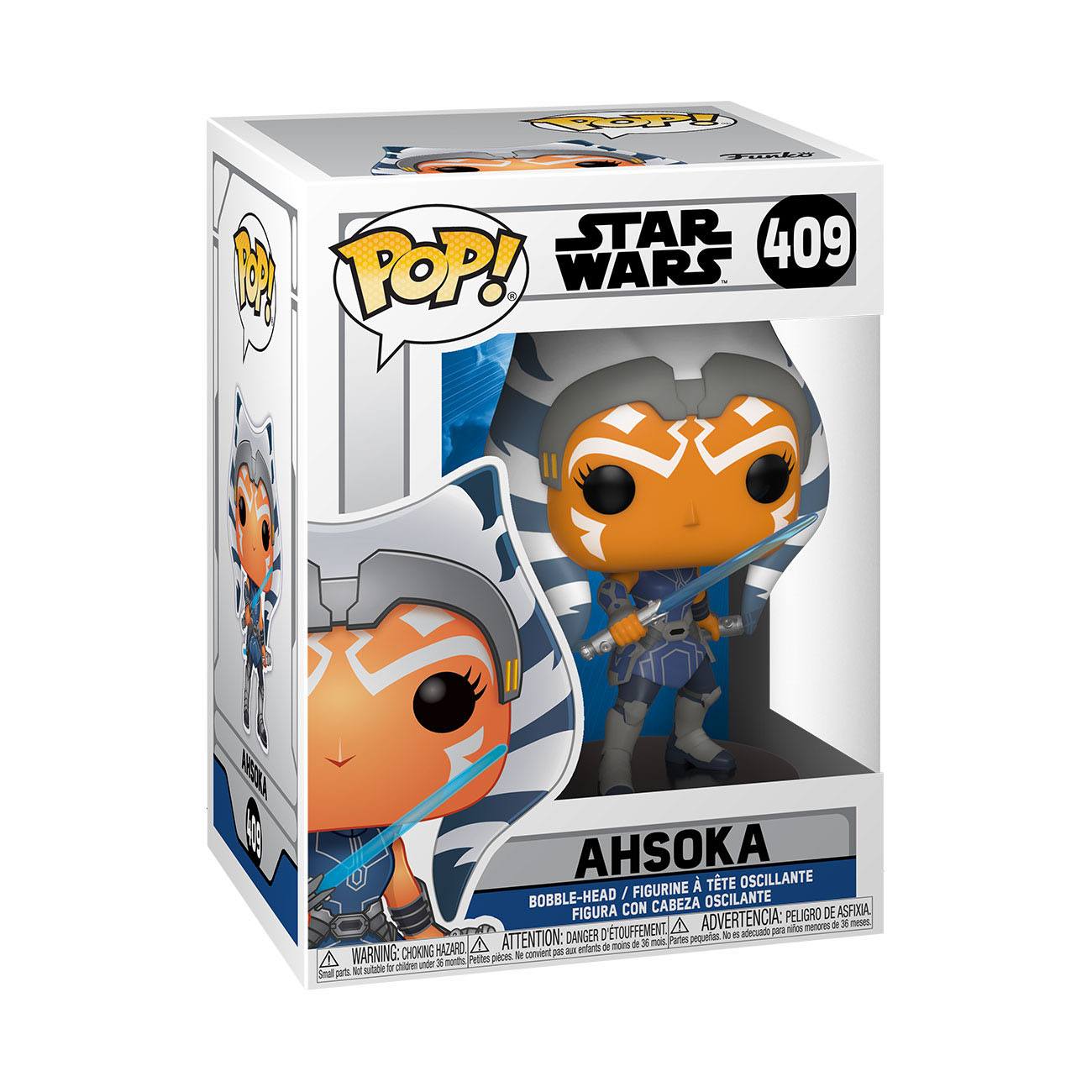 Funko POP! Star Wars - Clone Wars - Ahsoka (409)