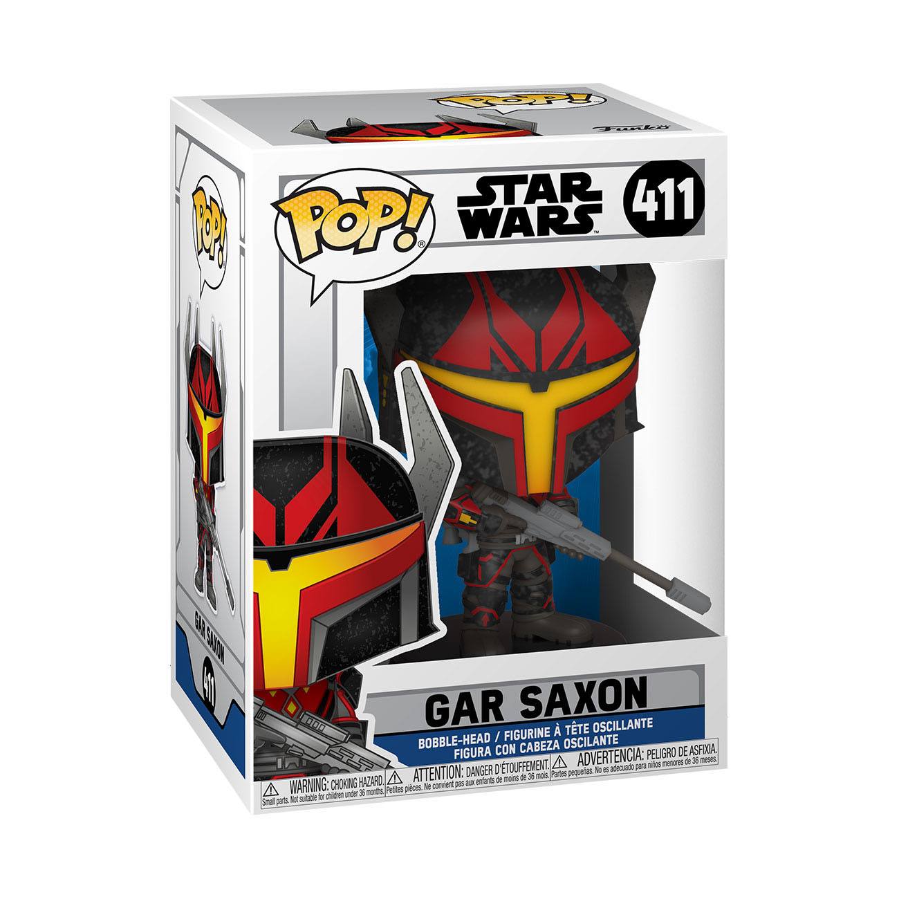 Funko POP! Star Wars - Clone Wars - Gar Saxon (411)