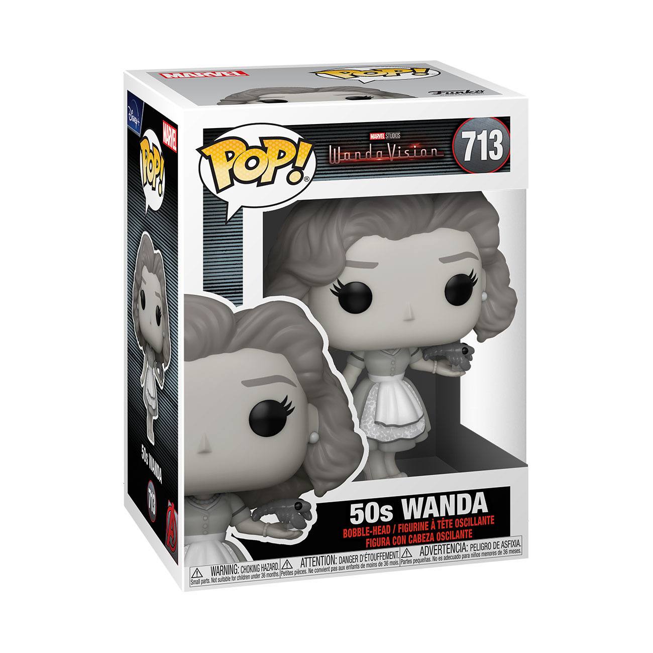 Funko POP! Marvel - WandaVision - Wanda Maximoff 50s (713)