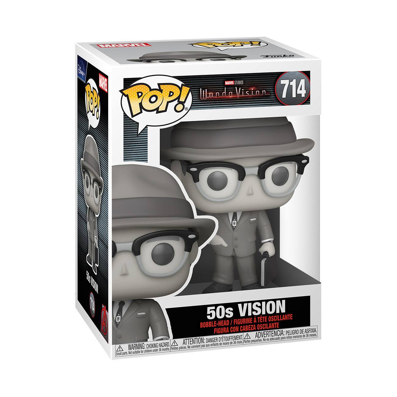 Funko Pop! Marvel - Wandavision Vision 50S (714) Pop