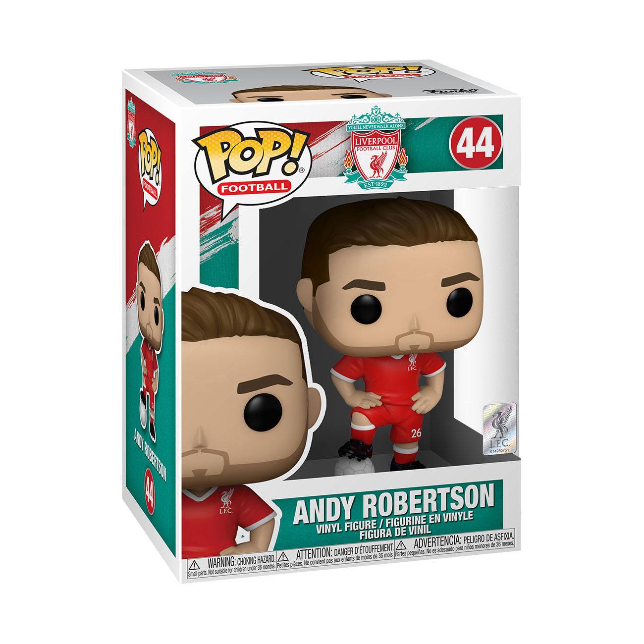 Funko Pop! Sports - Football Liverpool Andy Robertson (44) Pop