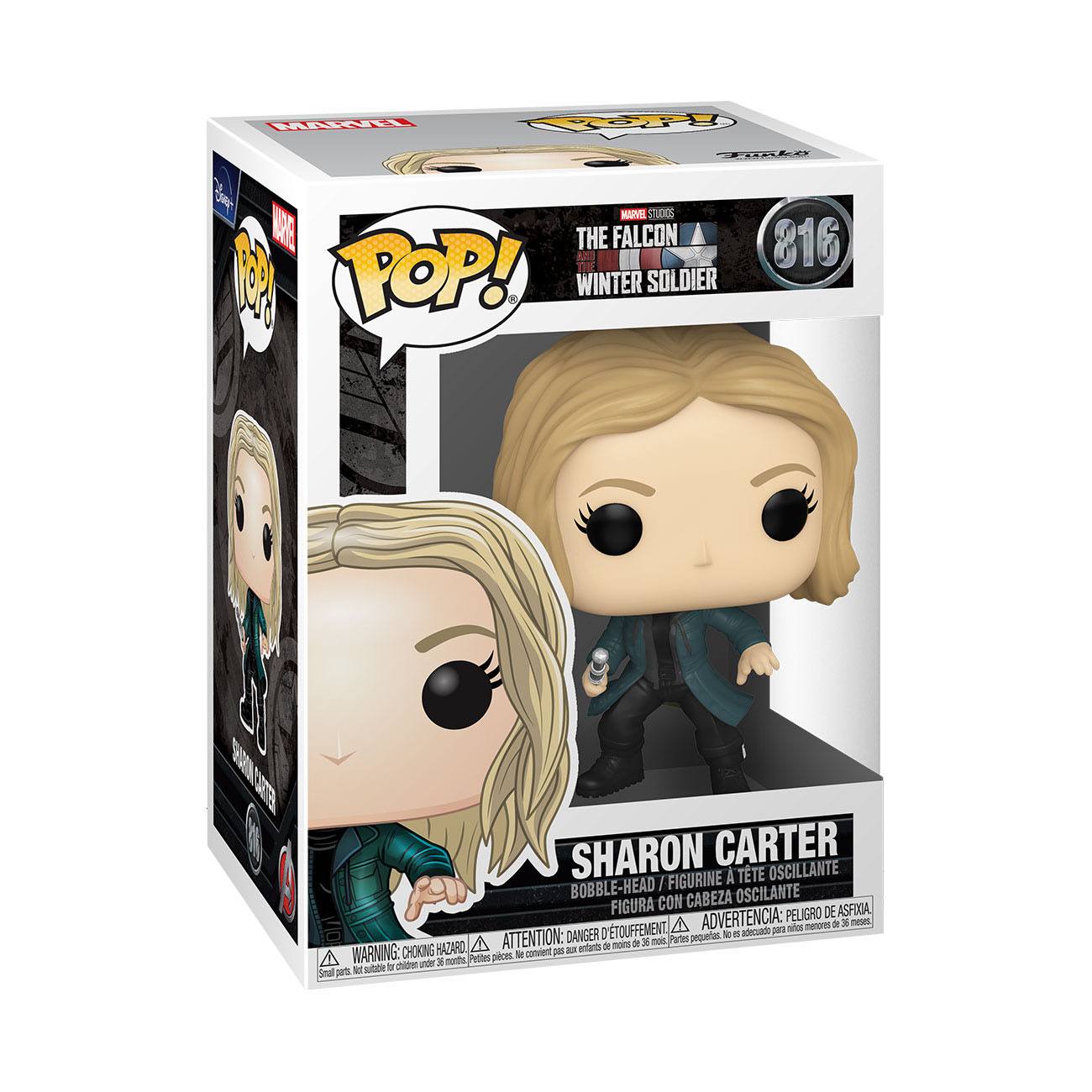 Funko POP! Marvel - The Falcon & The Winter Soldier - Sharon Carter (816)