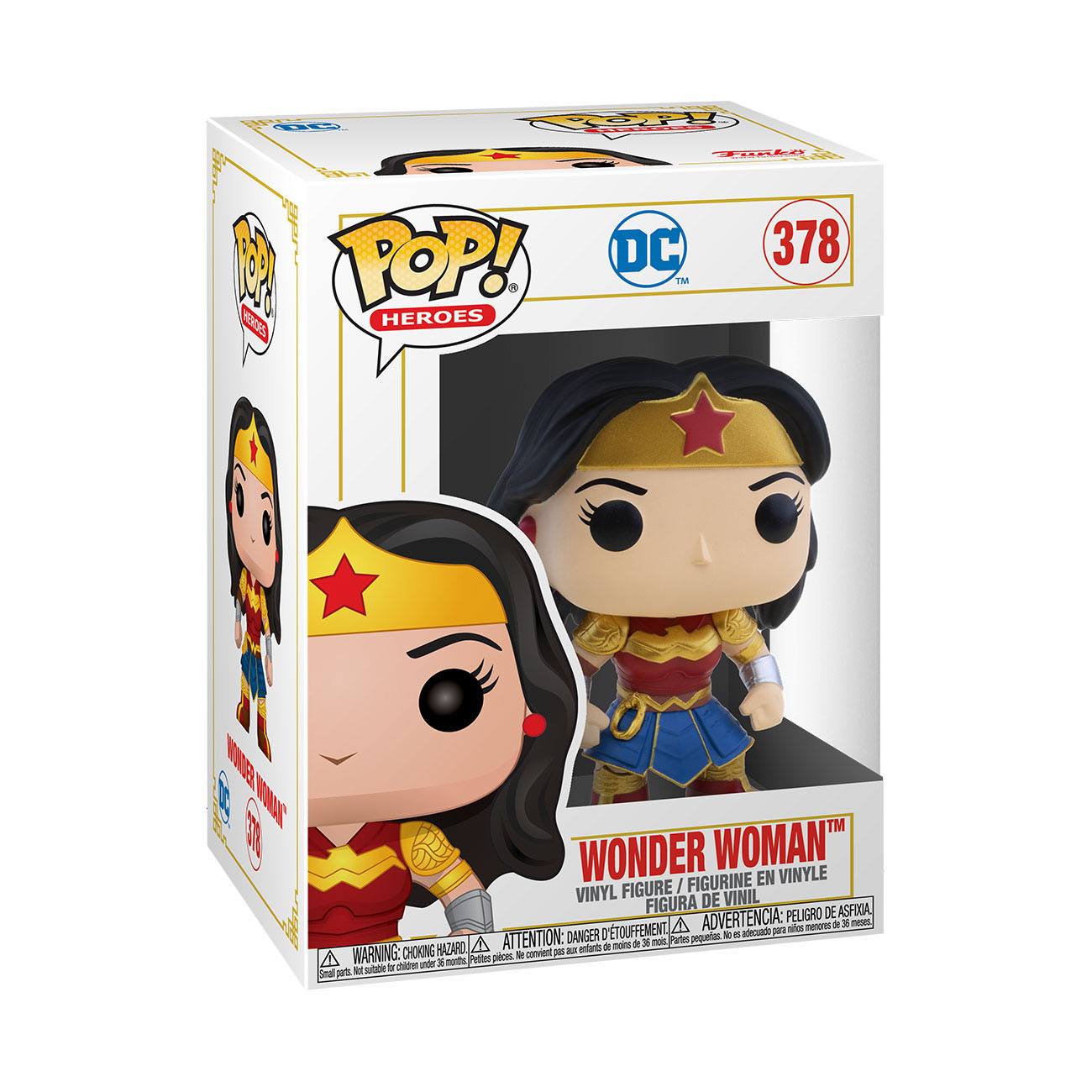 Funko Pop! Heroes - Dc Imperial Palace Wonder Woman (378) Pop