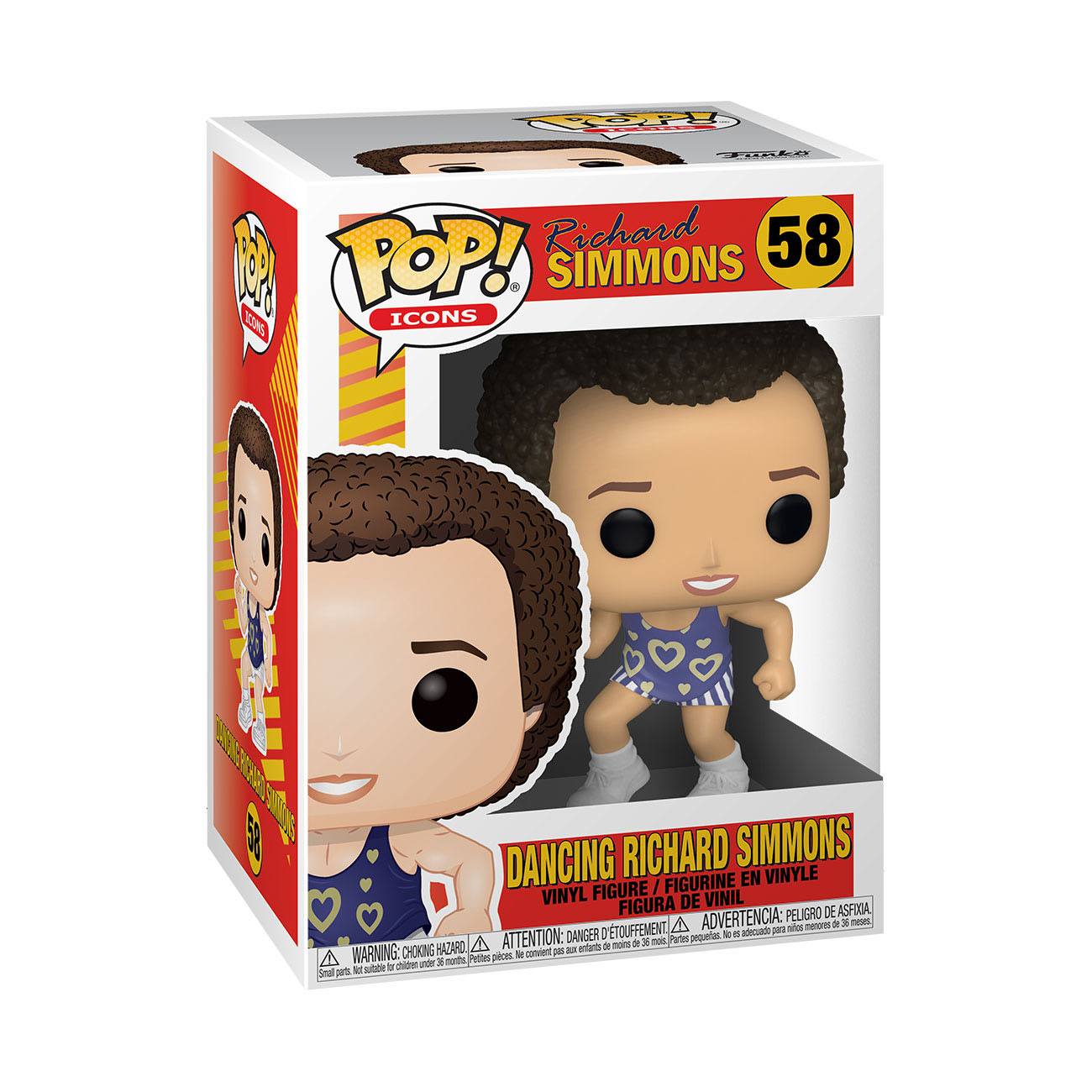 Funko POP! Icons - Richard Simmons - Dancing Richard Simmons (58)