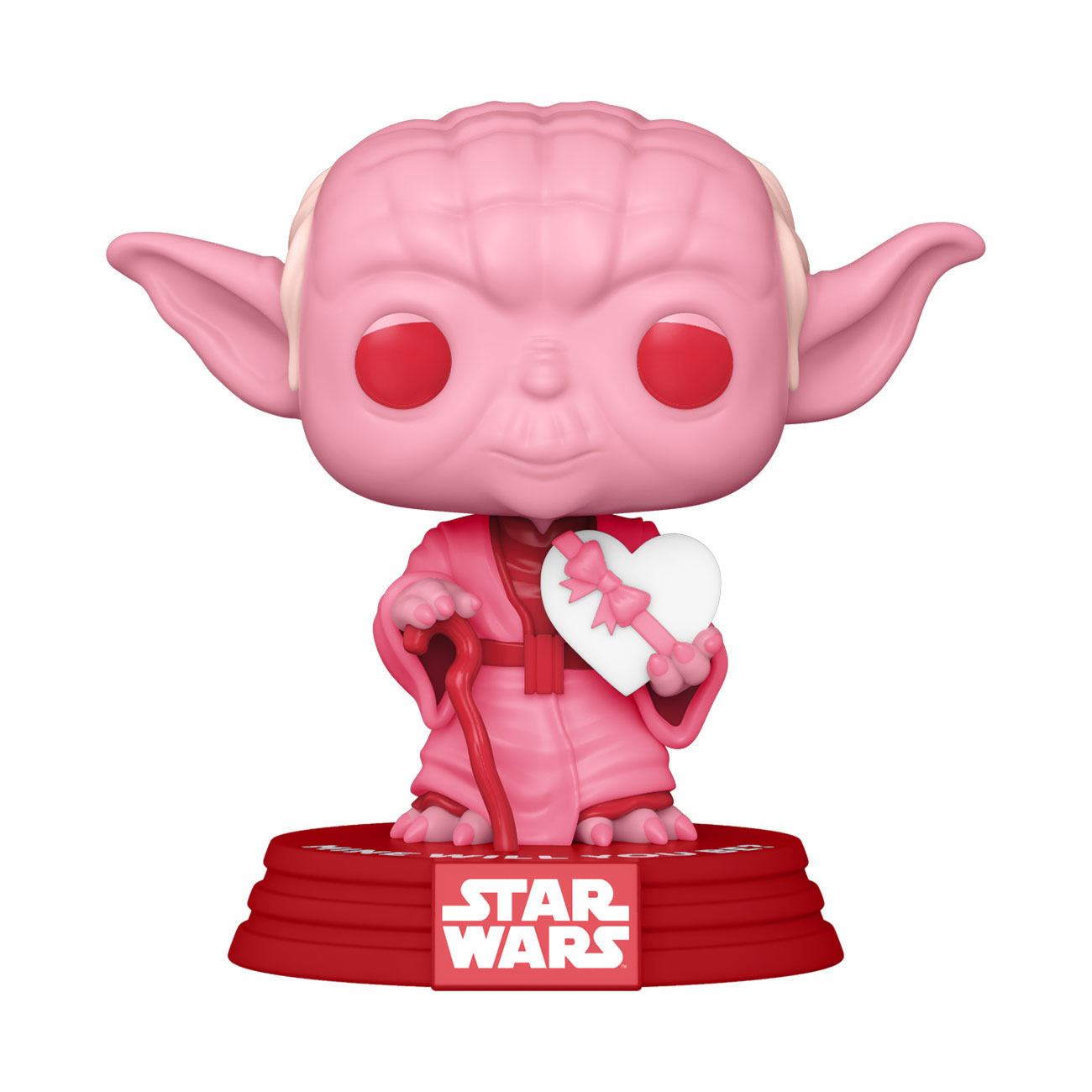 PRE-ORDERS : Funko POP! Star Wars - Valentines - Yoda w/ Heart (421)