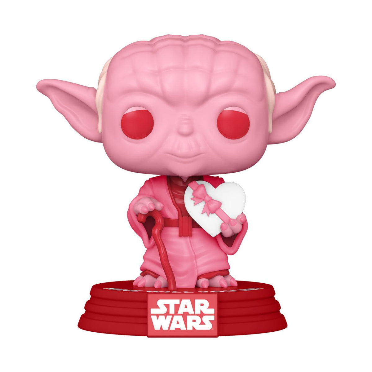 PRE-ORDERS : Funko POP! Star Wars - Valentines - Yoda w/ Heart (421)