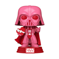 PRE-ORDERS : Funko POP! Star Wars - Valentines - Dark Vader w/ Heart (417)